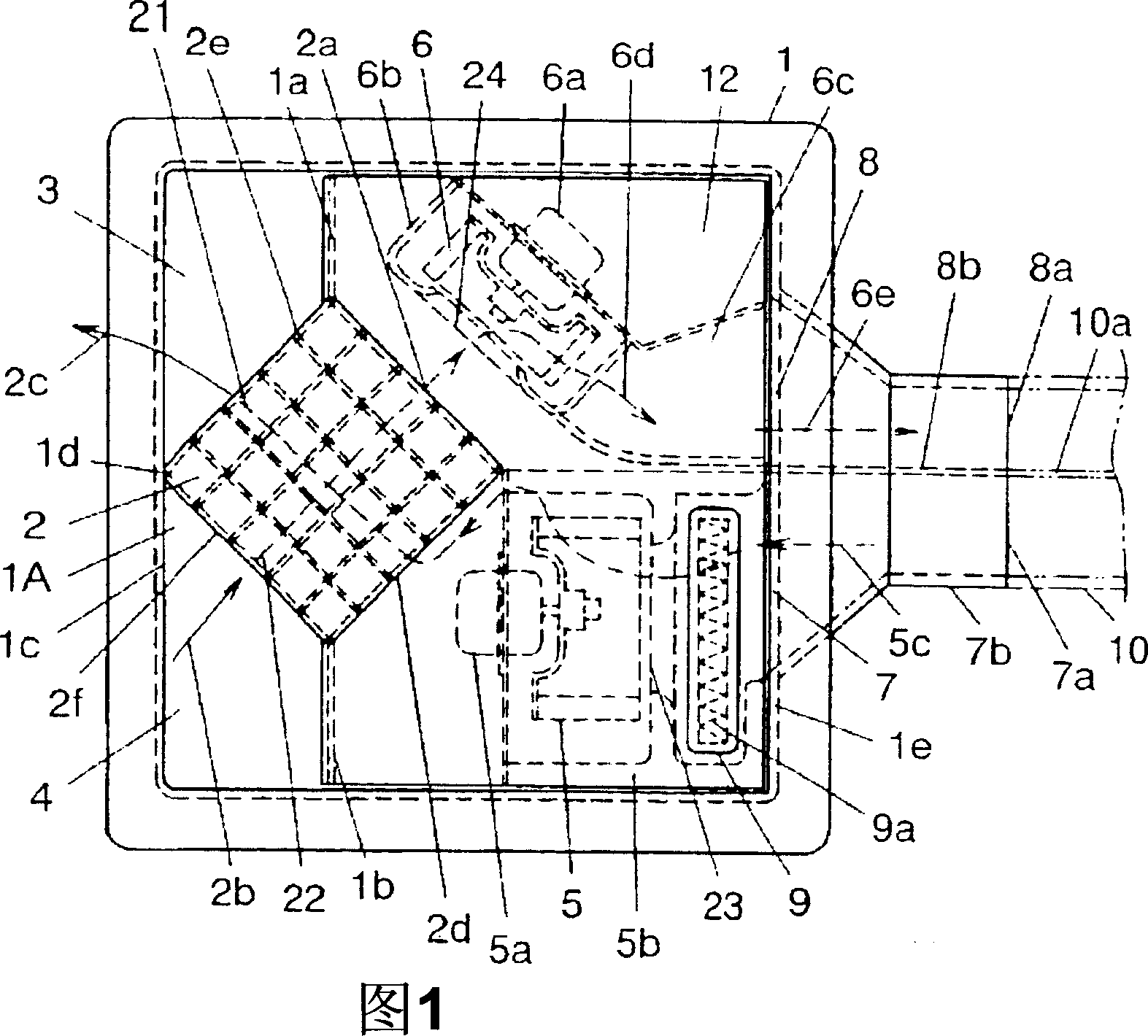 Heat exchange type ventilator