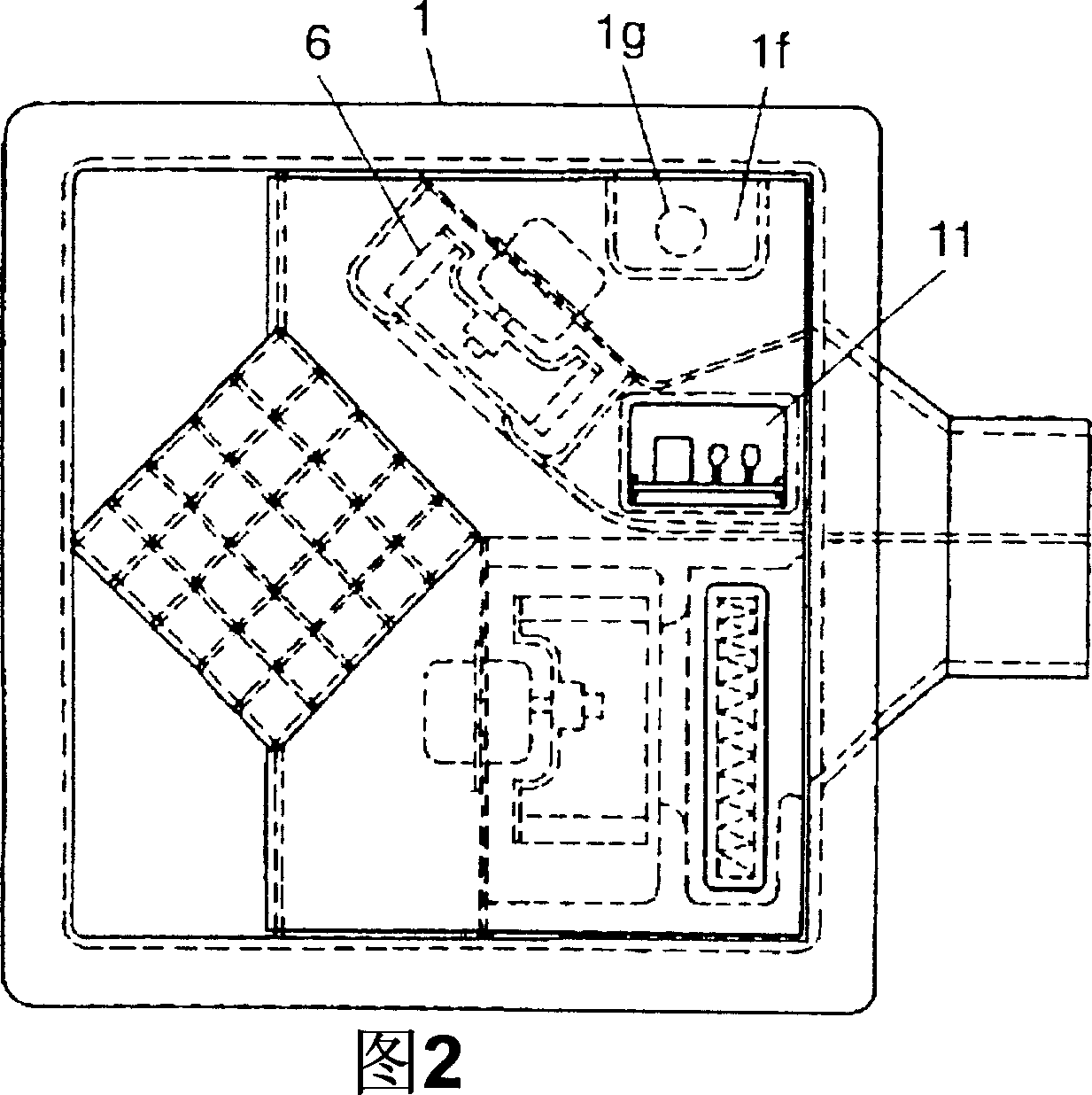 Heat exchange type ventilator