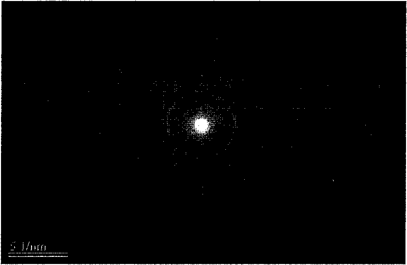 Method for synthesizing nano titanium dioxide through microwaves