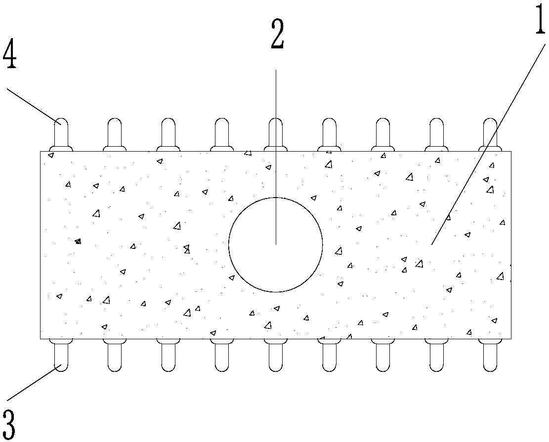 An evaluation method of concrete compactness based on ultrasonic