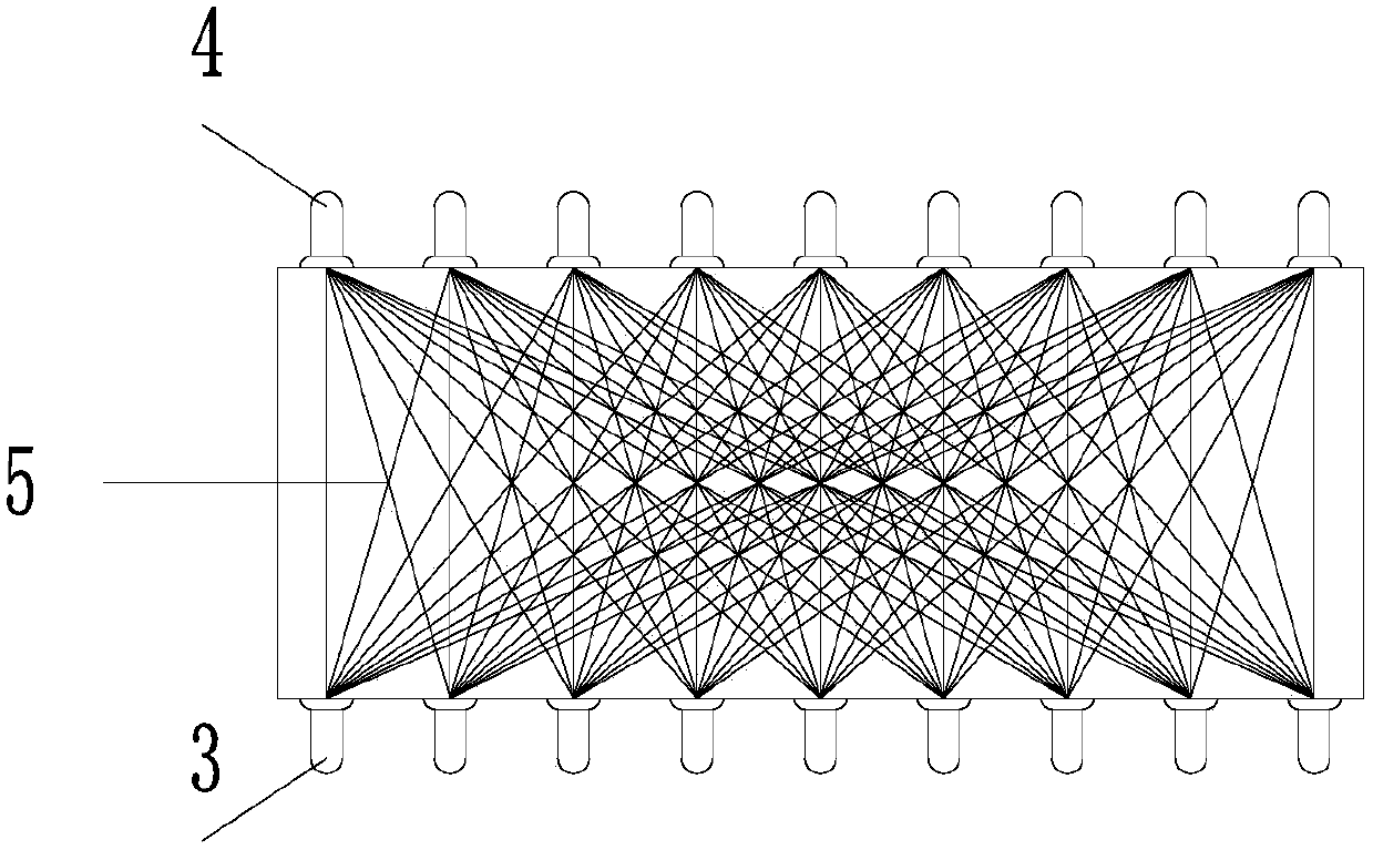 An evaluation method of concrete compactness based on ultrasonic