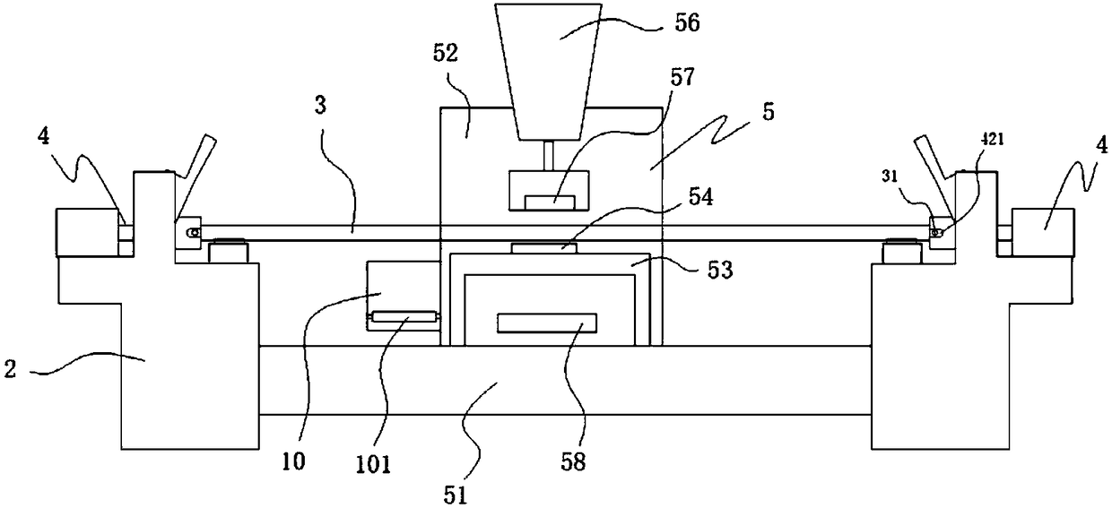 PVC pipe and machining method thereof