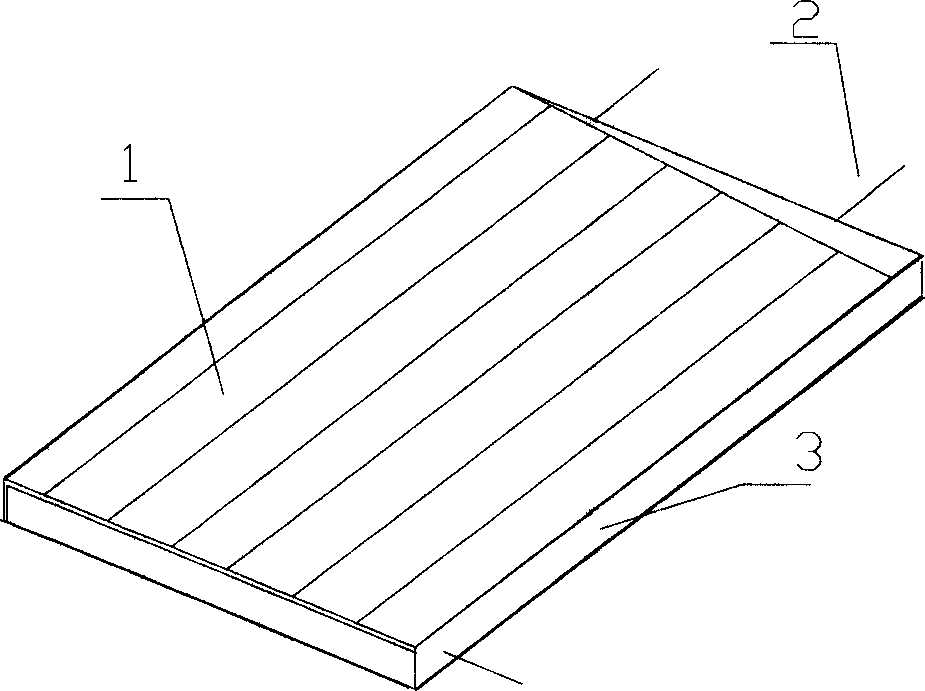 Low thermal resistance plate solar heat collector