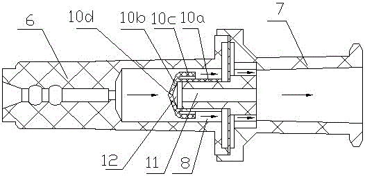 A self-filtering syringe