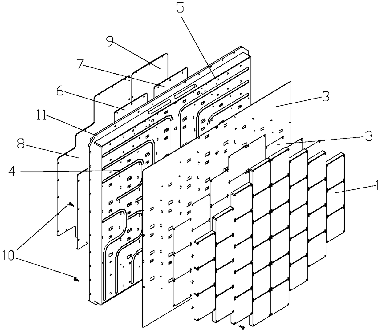 Heat dissipation temperature control technology for active phased array radar assembly