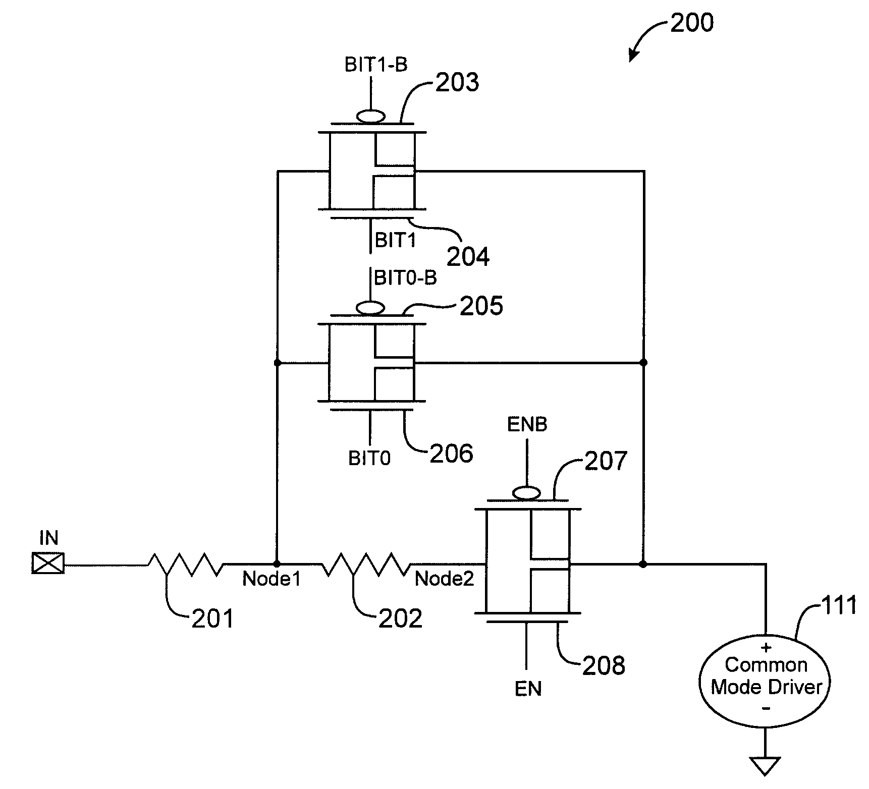 Techniques for reducing leakage current in on-chip impedance termination circuits