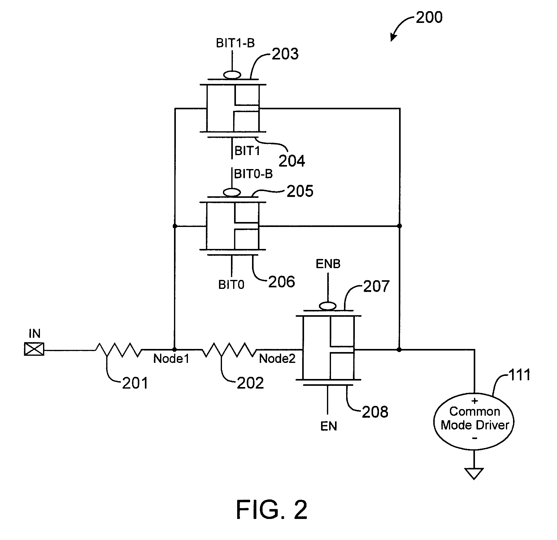 Techniques for reducing leakage current in on-chip impedance termination circuits