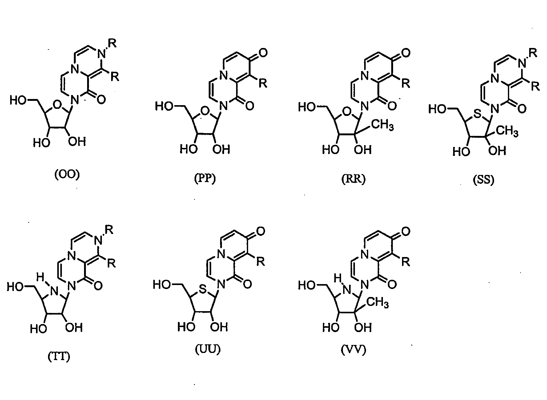 Nucleosides With Non-Natural Bases as Anti-Viral Agents