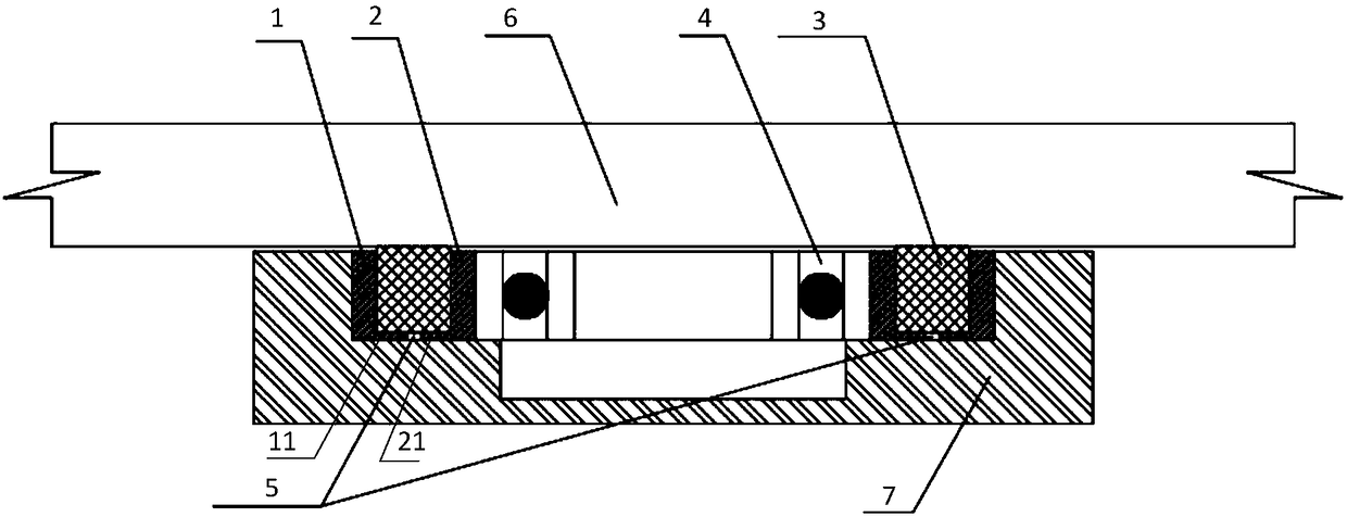 Damping shock absorber and manufacturing method thereof