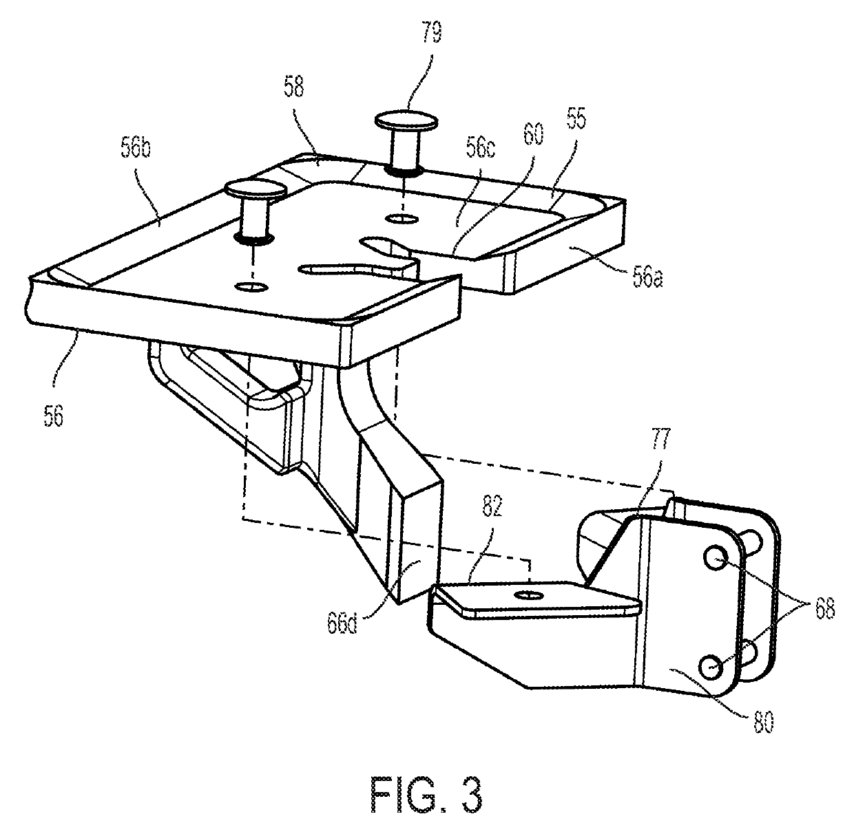 Grain elevator paddle for combine harvester