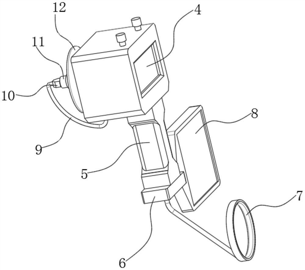 In-hole double-antenna sound wave detector for PE pipeline detection