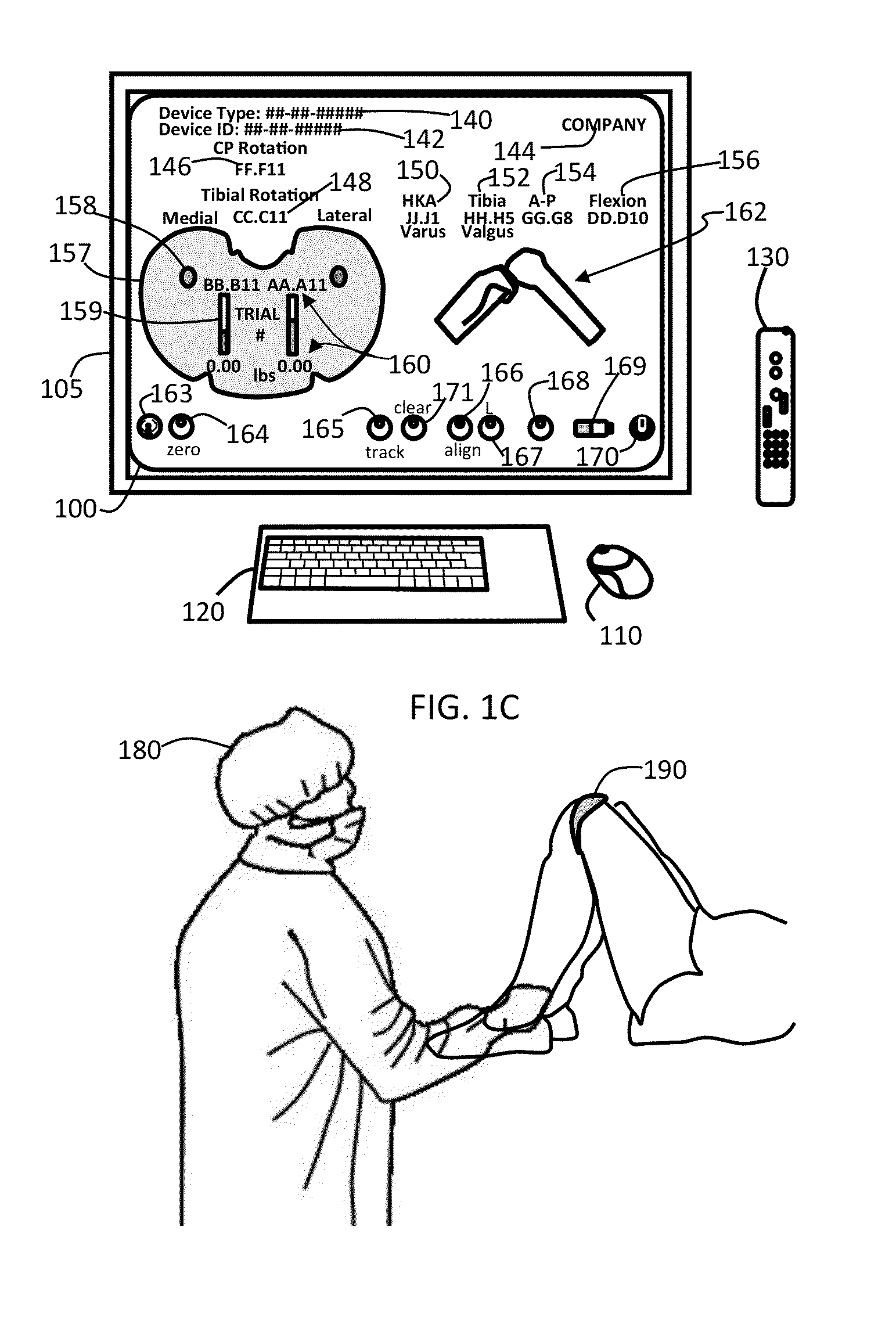 Reference position tool for the muscular-skeletal system and method therefor