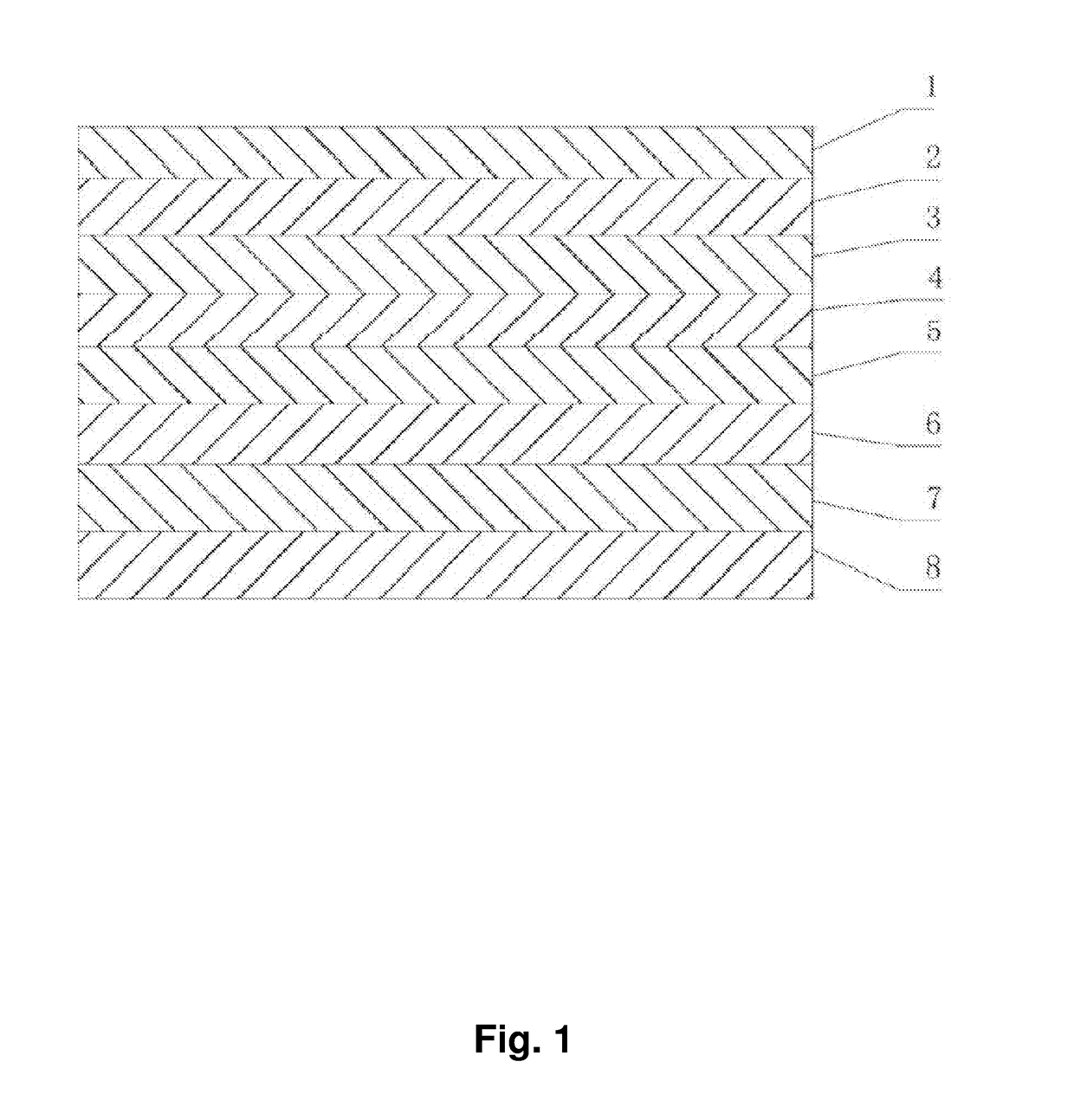 High-strength wind-resistant skid-resistant waterproof underlayment