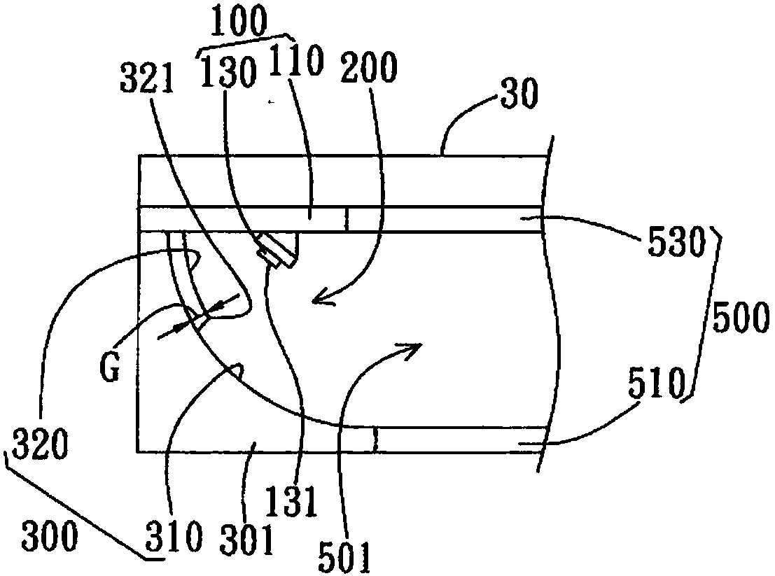 Backlight module and display device including same