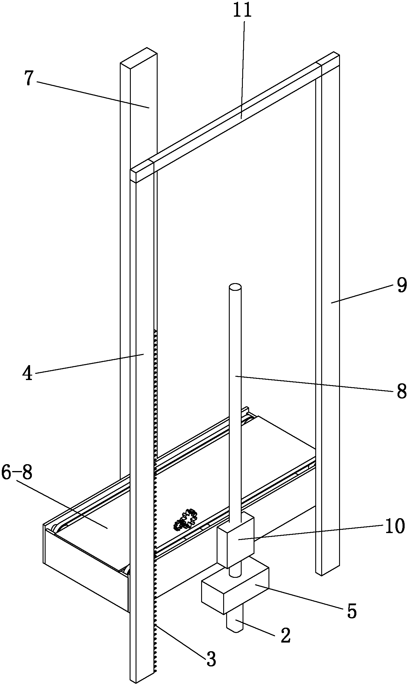 Full-automatic printed circuit board (PCB) stacker