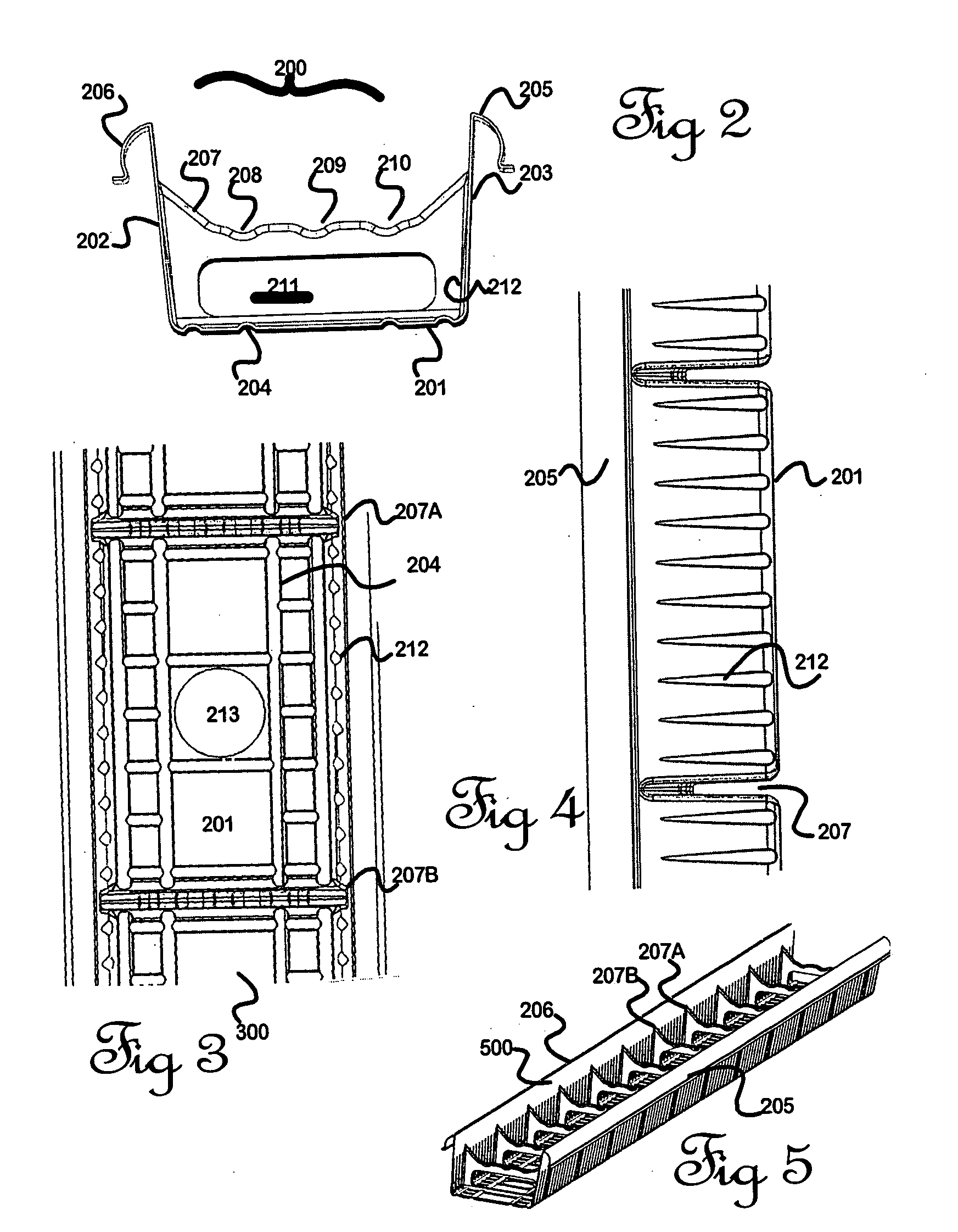 Formwork for landscape edging