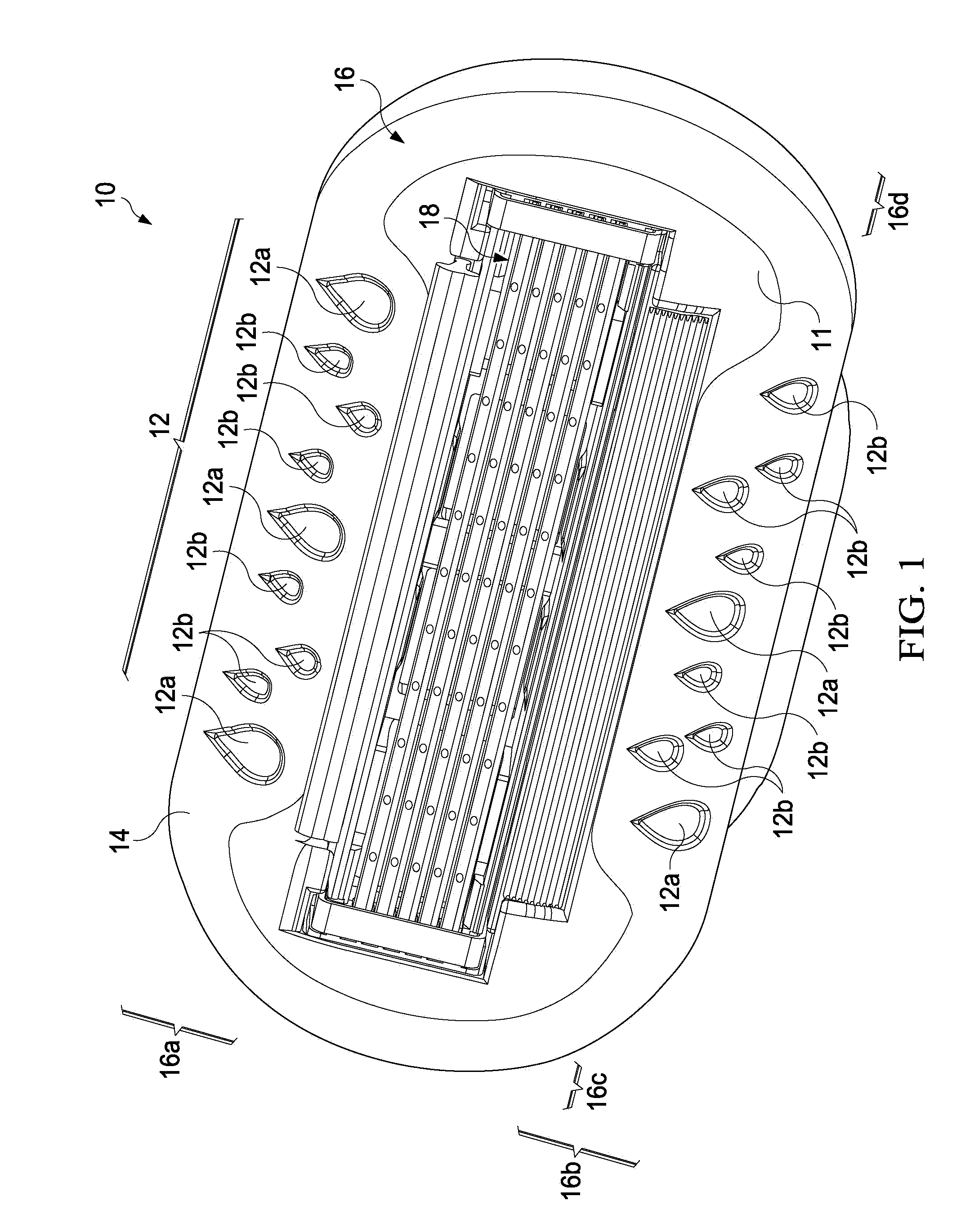 Razor cartridge components with indicia