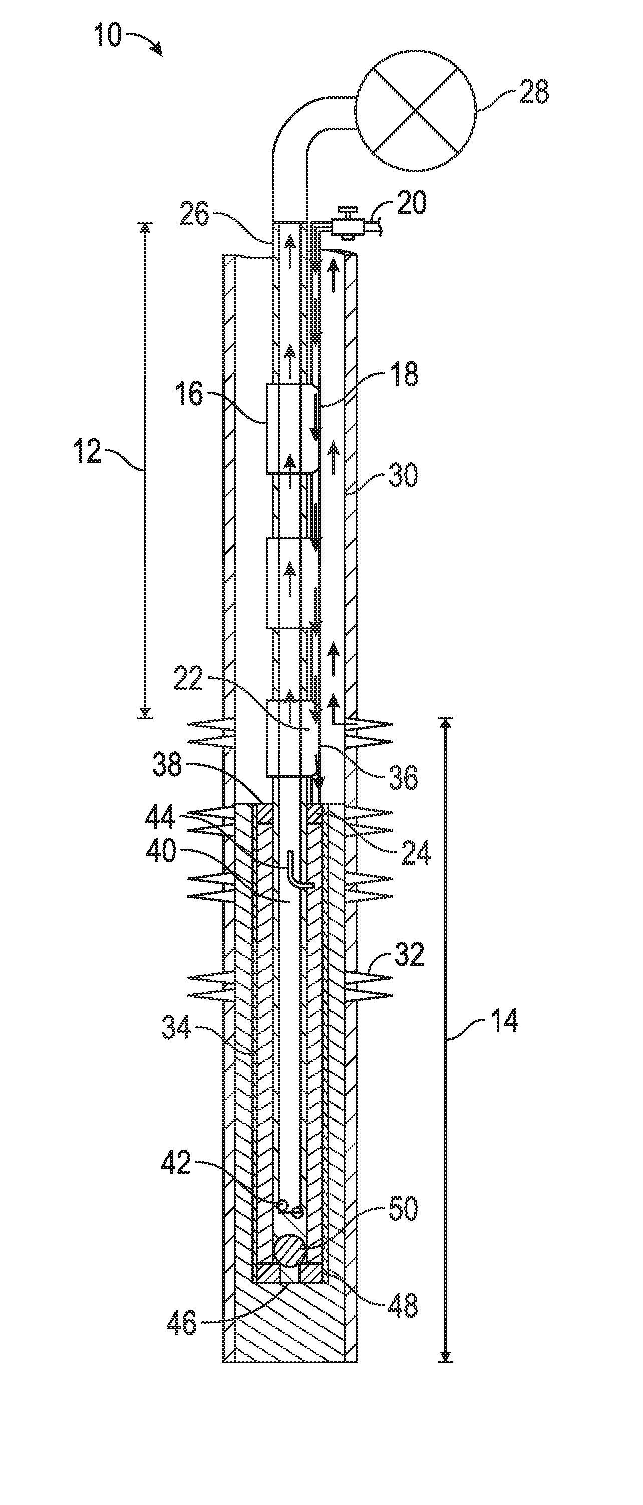 Bottle Chamber Gas Lift Systems, Apparatuses, and Methods Thereof