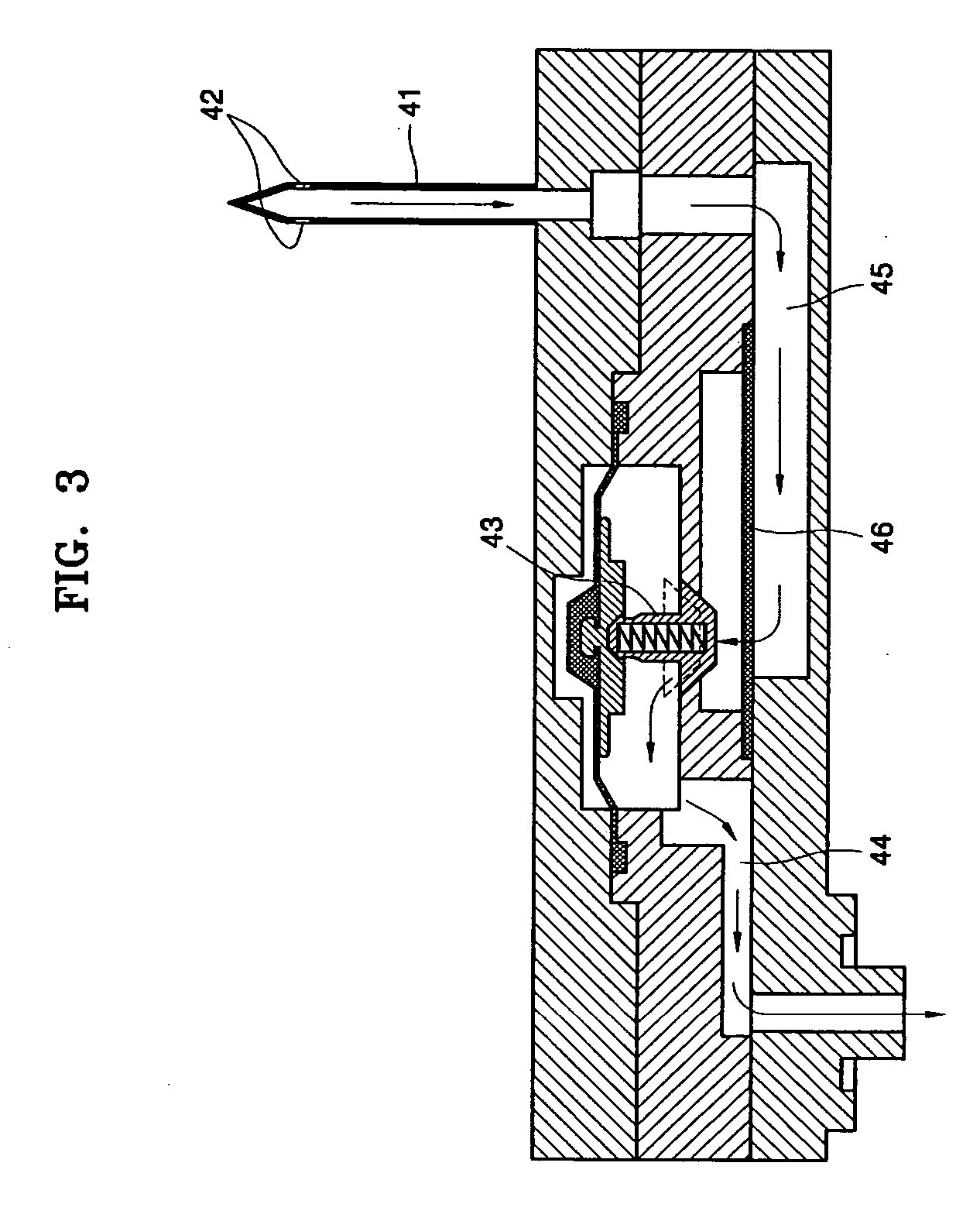 Gas purging unit and inkjet head having the same