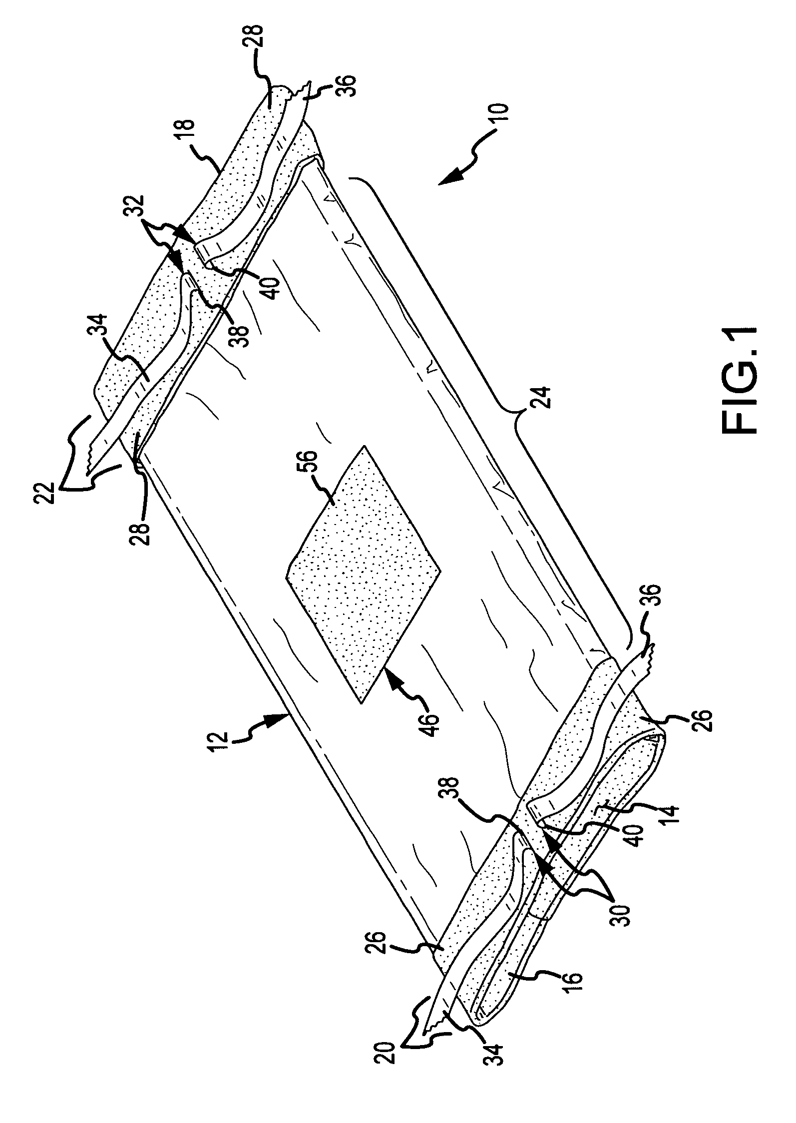 Adjustable-size reusable gift wrap and method