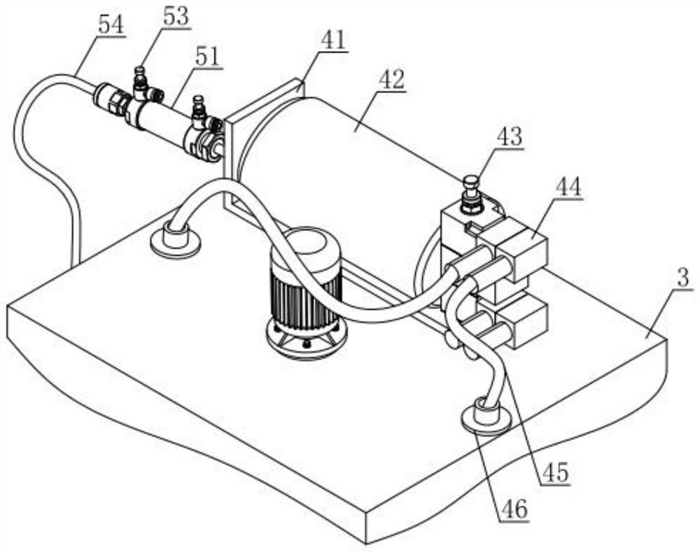 Cooling device capable of achieving uniform jet flow for hot-rolled coiled plate and method of cooling device