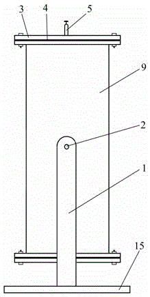 Pressure-infiltration coating device and method applicable to porous ceramic matrix photocatalytic filler block