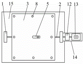 Pressure-infiltration coating device and method applicable to porous ceramic matrix photocatalytic filler block