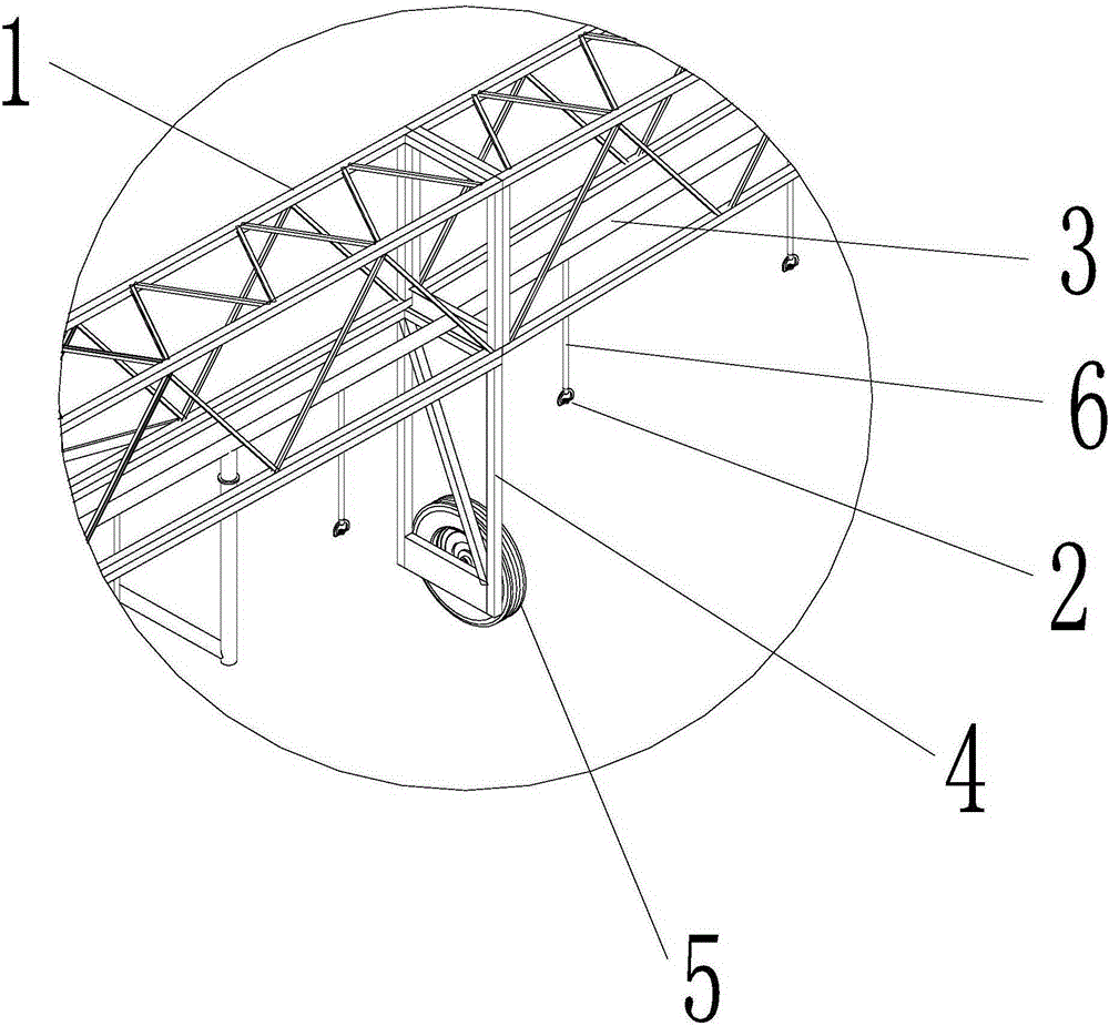 Spray irrigation device