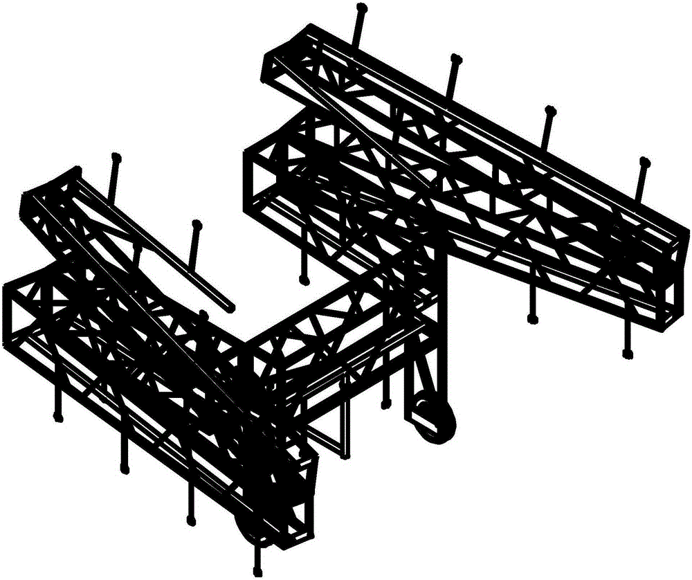 Spray irrigation device