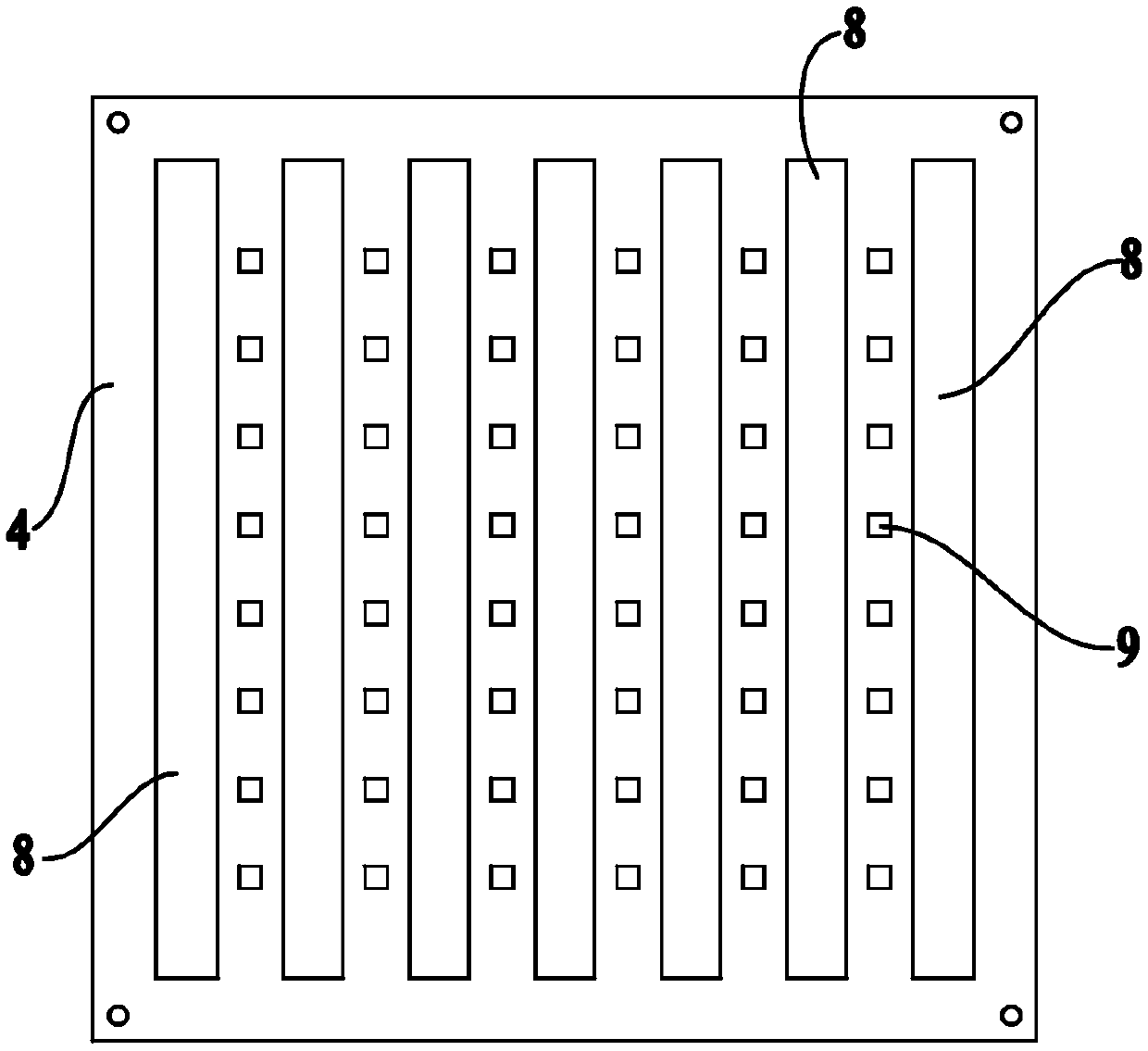 Miniaturized photocatalyst air purification device