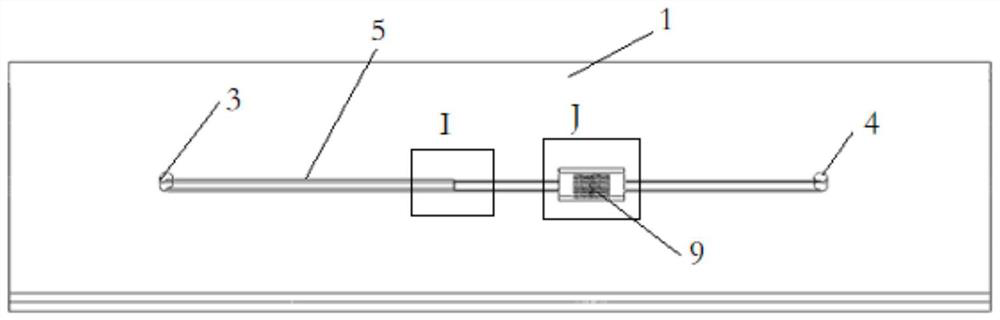 Micro-fluidic chip for simultaneously separating and capturing wide-scale magnetic materials