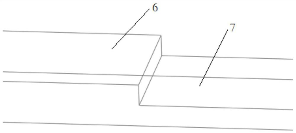 Micro-fluidic chip for simultaneously separating and capturing wide-scale magnetic materials