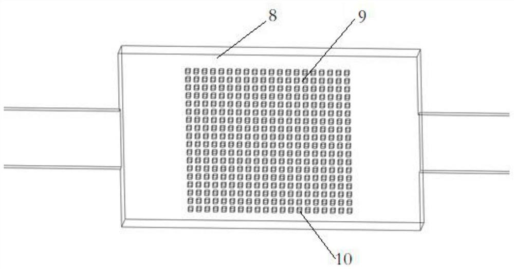 Micro-fluidic chip for simultaneously separating and capturing wide-scale magnetic materials