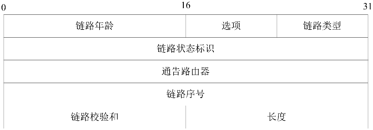 Intrusion prevention method and apparatus based on OSPF routing protocol