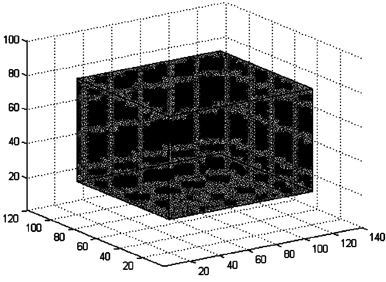 Deployment algorithm of large-scale RFID (radiofrequency identification) readers in three-dimensional space