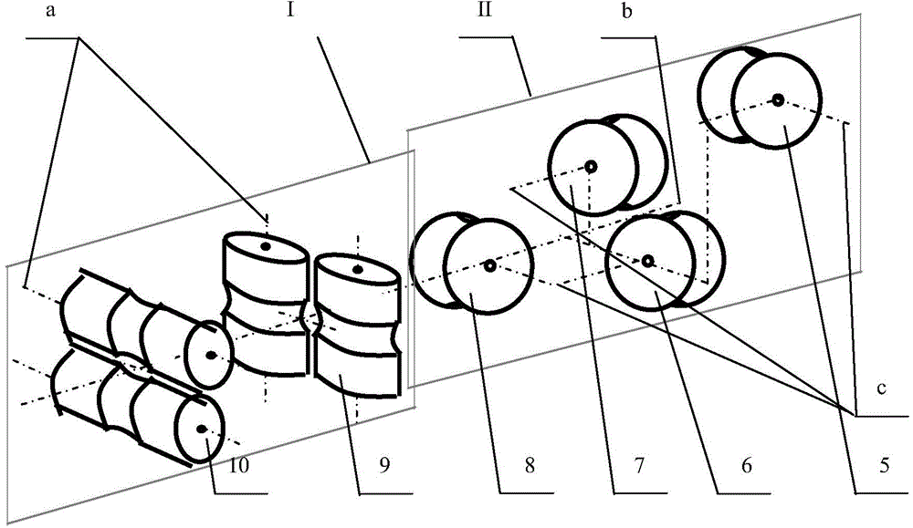 A method for producing energy-saving cold-rolled threaded steel bars for construction