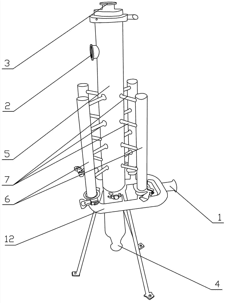 Self-cleaning filter