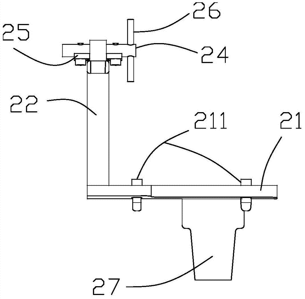 Auxiliary core-adhesive apparatus of combined mud core