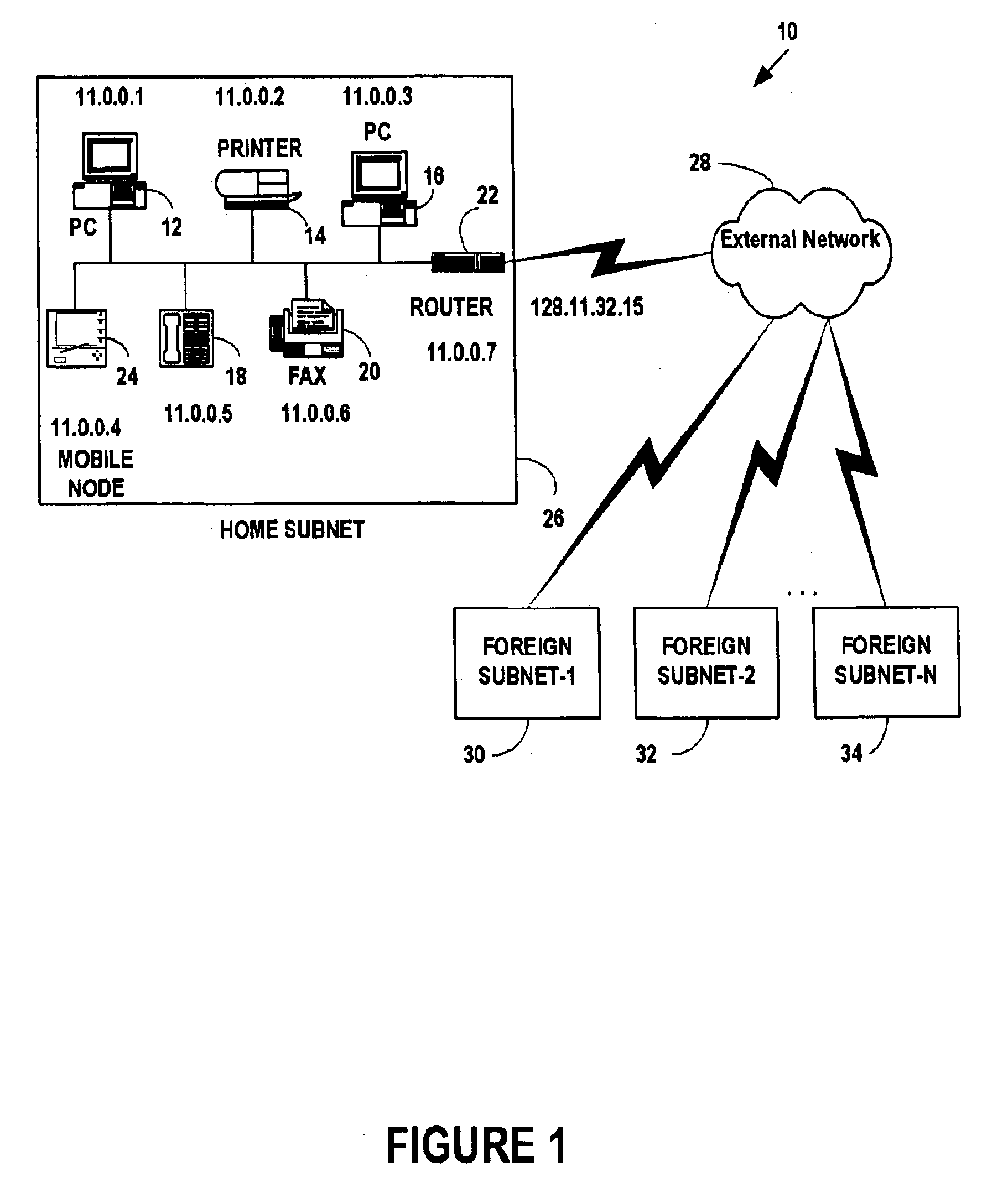 Roaming and hand-off support for prepaid billing for wireless data networks