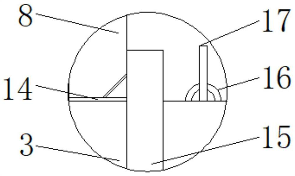 Window breaking hammer for rail transit