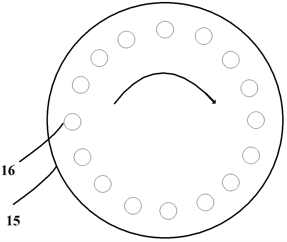 Device and method used for measuring film thickness