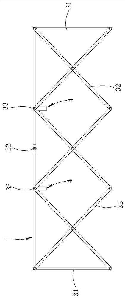 Novel solar panel folding device