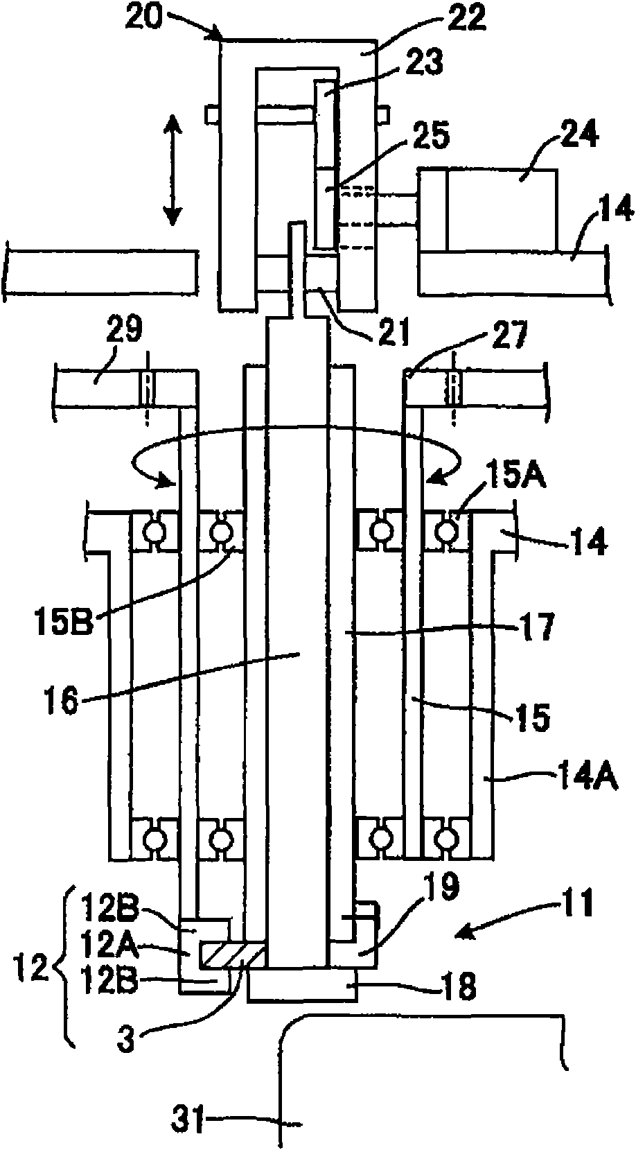 Winding method of edgewise coil and bobbin winder