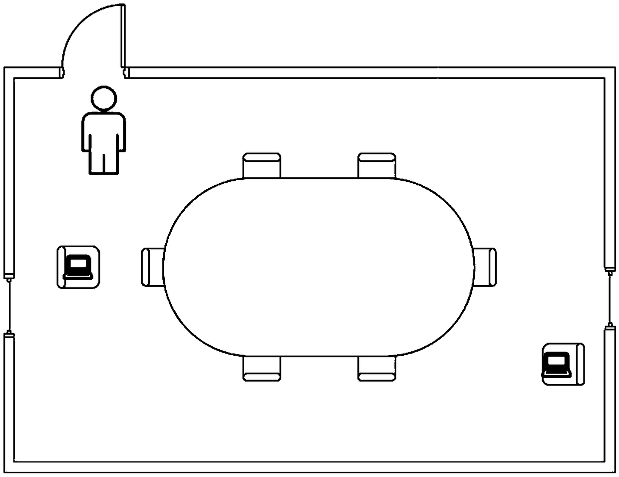 Intrusion detection method for constructing visibility graph network based on channel state information