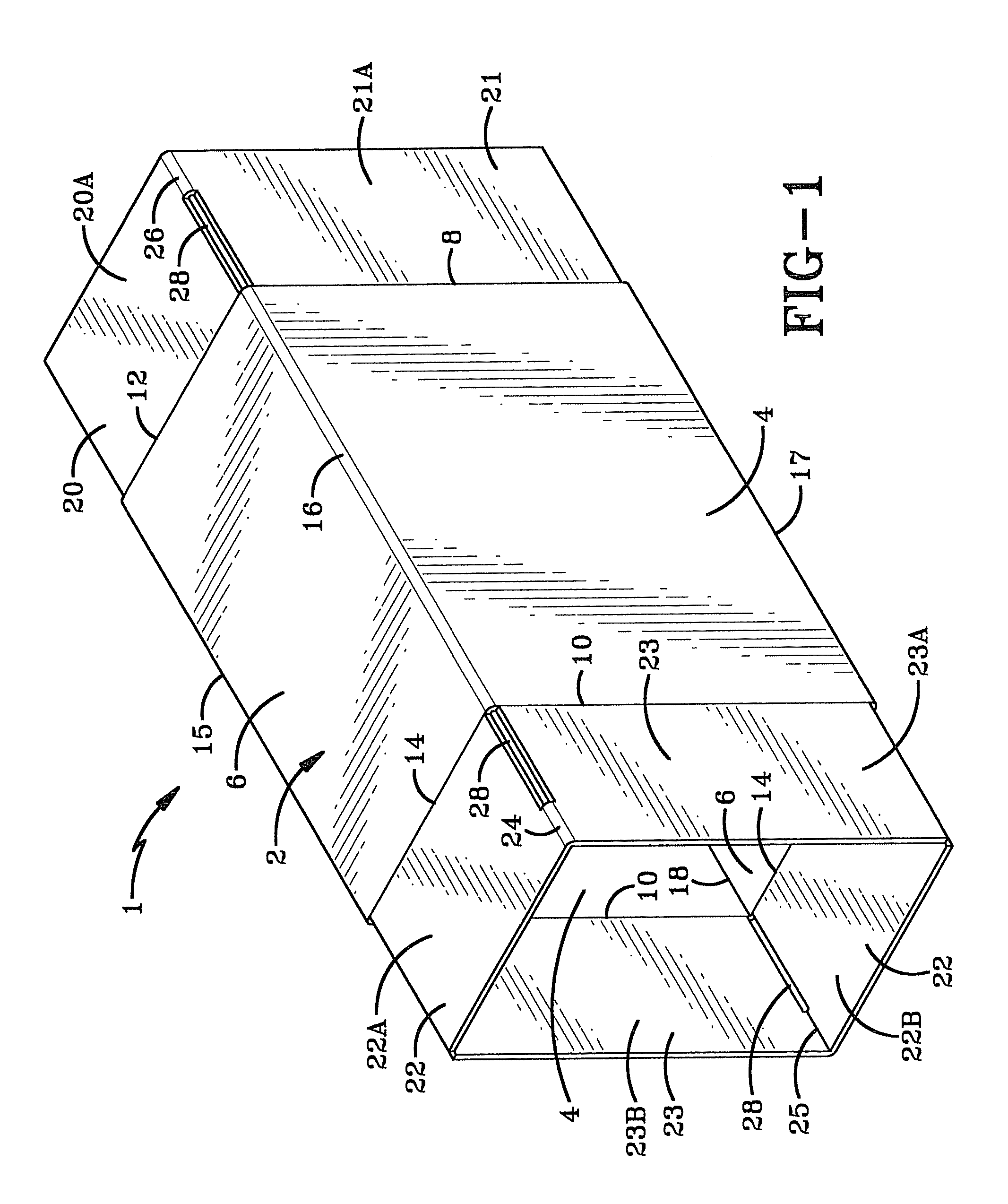 Method and apparatus for making, shipping and erecting boxes