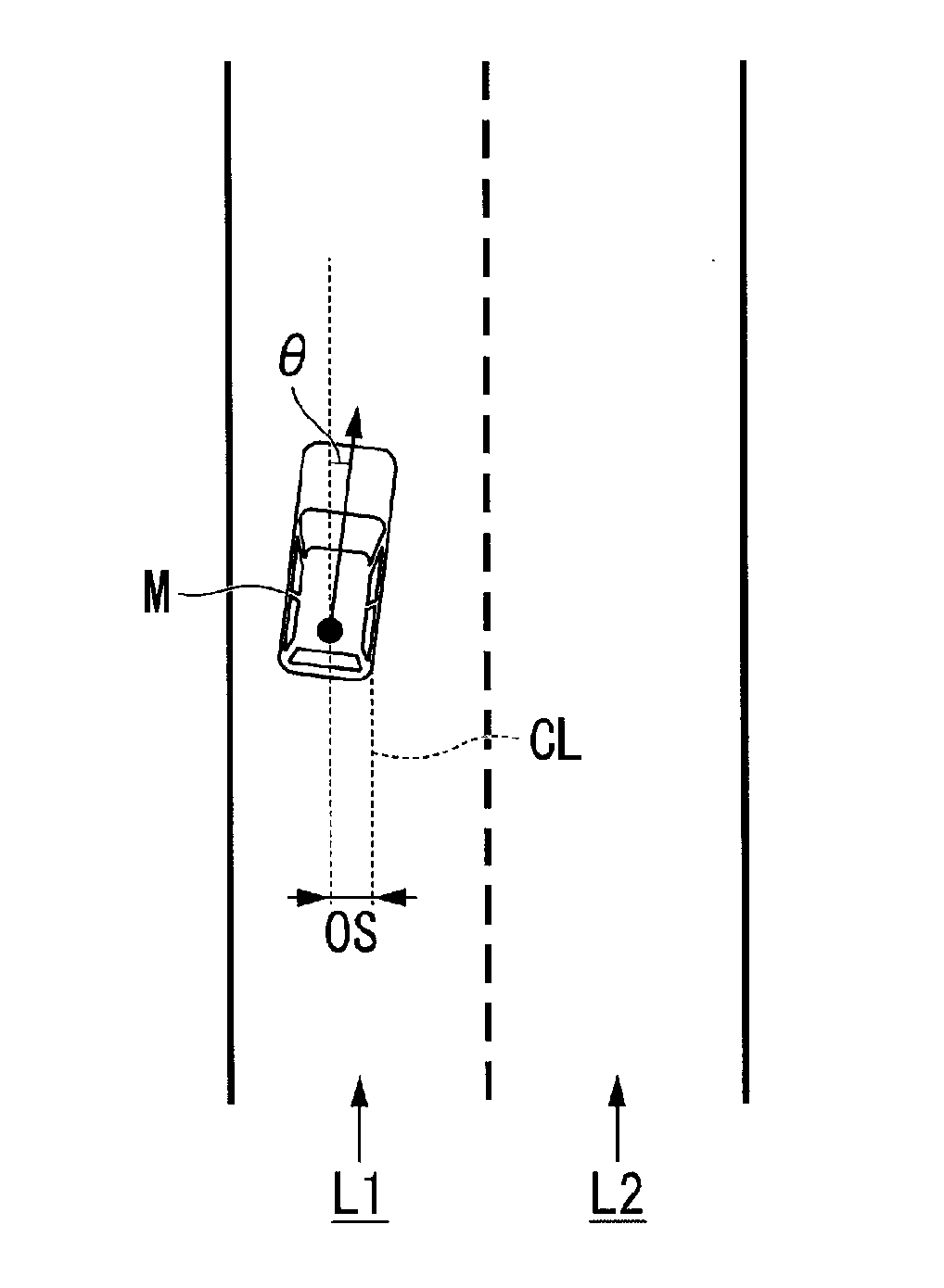 Vehicle position determination device, vehicle control system, vehicle position determination method, and vehicle position determination program product