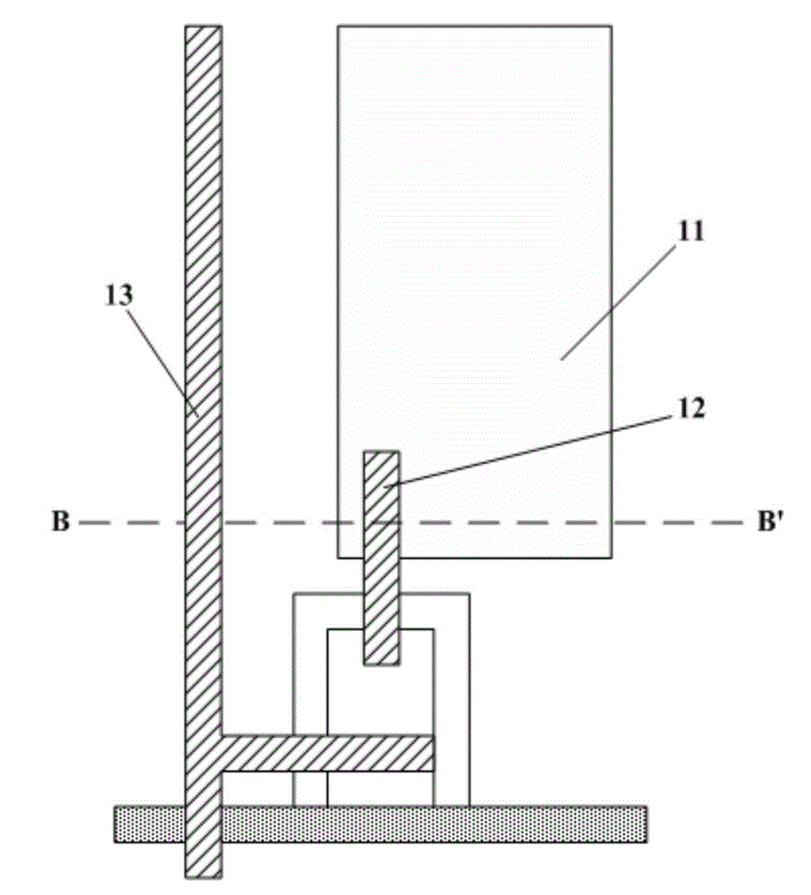 Array substrate, display device and manufacturing method of array substrate