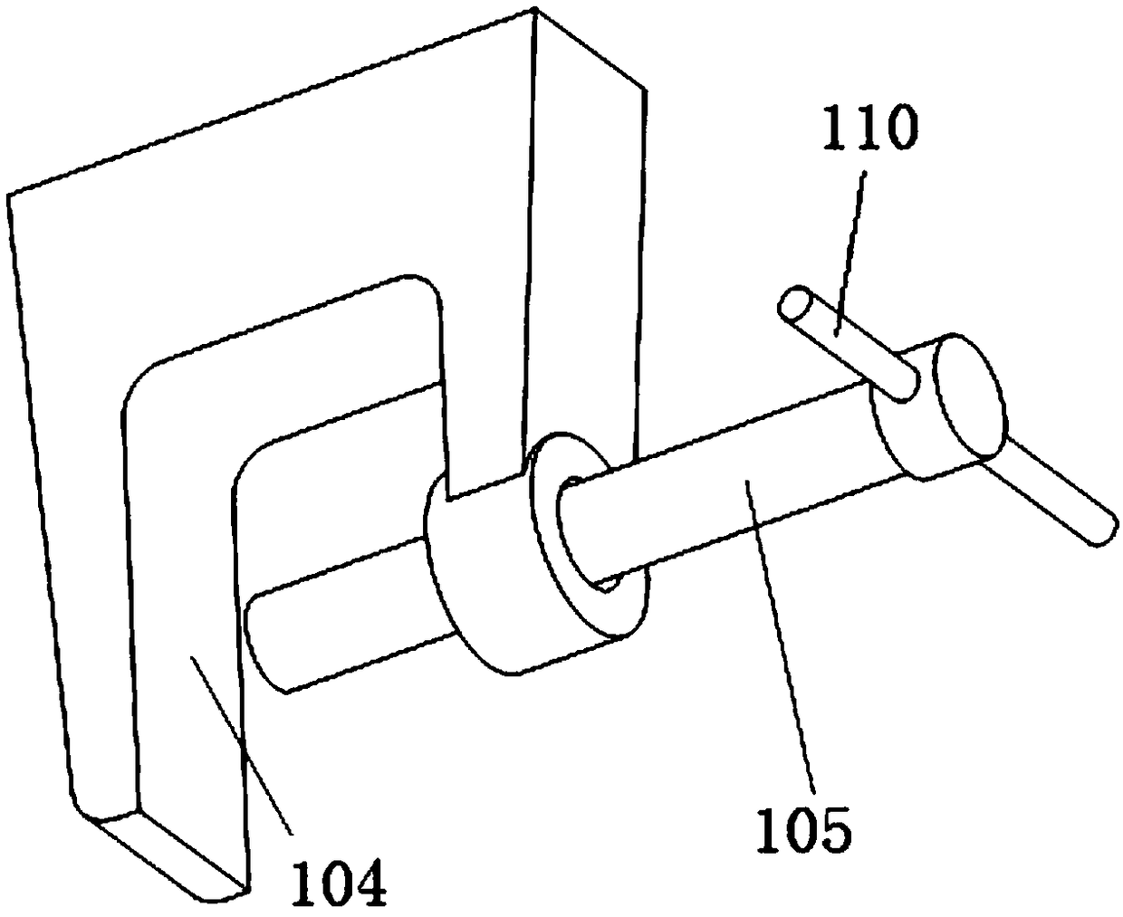 Building external glass cleaning robot with self-identification and obstacle avoidance capability and control method thereof