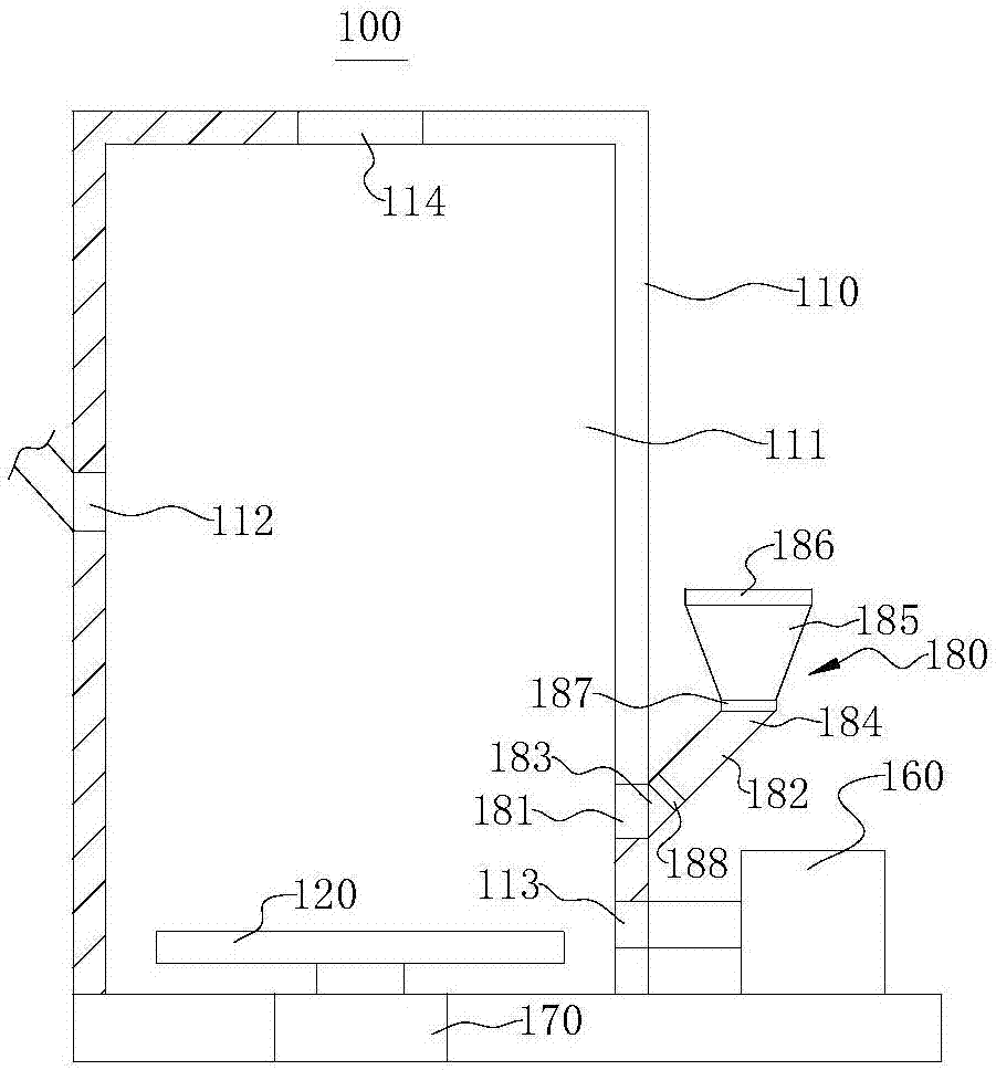 Barite modifying and crushing assembly and production device