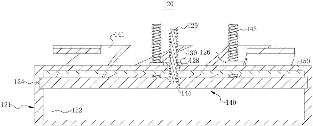 Barite modifying and crushing assembly and production device